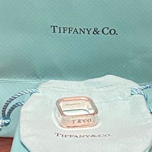 SOLD-Rare Square Tiffany &CO Ring